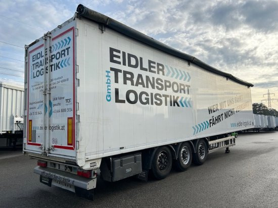 Knapen K100/KT01, 10 mm, Liftachse, Rollplane, Funk - Semiremorcă cu podea culisantă: Foto 3 Knapen K100/KT01, 10 mm, Liftachse, Rollplane, Funk - Semiremorcă cu podea culisantă: Foto 3