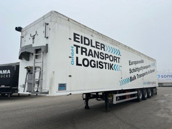 Knapen K100/KT01, 10 mm, Liftachse, Rollplane, Funk - Semiremorcă cu podea culisantă: Foto 1 Knapen K100/KT01, 10 mm, Liftachse, Rollplane, Funk - Semiremorcă cu podea culisantă: Foto 1