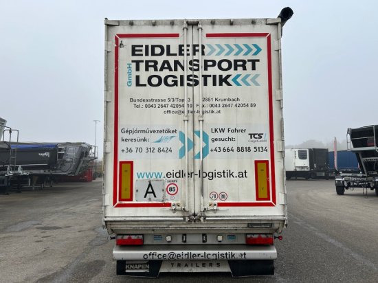 Knapen K100/KT01, 10 mm, Liftachse, Rollplane, Funk - Semiremorcă cu podea culisantă: Foto 4 Knapen K100/KT01, 10 mm, Liftachse, Rollplane, Funk - Semiremorcă cu podea culisantă: Foto 4