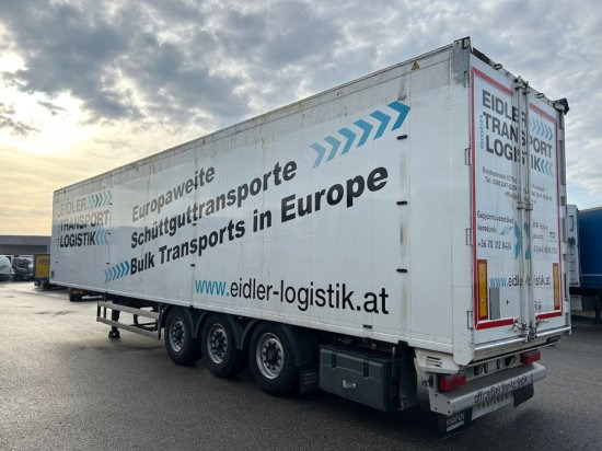 Knapen K100/KT01, 10 mm, Liftachse, Rollplane, Funk - Semiremorcă cu podea culisantă: Foto 4 Knapen K100/KT01, 10 mm, Liftachse, Rollplane, Funk - Semiremorcă cu podea culisantă: Foto 4