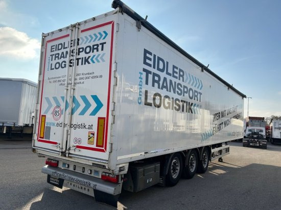 Knapen K100/KT01, 10 mm, Liftachse, Rollplane, Funk - Semiremorcă cu podea culisantă: Foto 5 Knapen K100/KT01, 10 mm, Liftachse, Rollplane, Funk - Semiremorcă cu podea culisantă: Foto 5