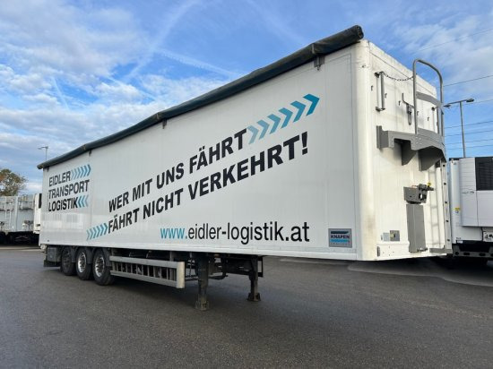 Knapen K100/KT01, 10 mm, Liftachse, Rollplane, Funk - Semiremorcă cu podea culisantă: Foto 2 Knapen K100/KT01, 10 mm, Liftachse, Rollplane, Funk - Semiremorcă cu podea culisantă: Foto 2