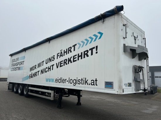 Knapen K100/KT01, 10 mm, Liftachse, Rollplane, Funk - Semiremorcă cu podea culisantă: Foto 3 Knapen K100/KT01, 10 mm, Liftachse, Rollplane, Funk - Semiremorcă cu podea culisantă: Foto 3