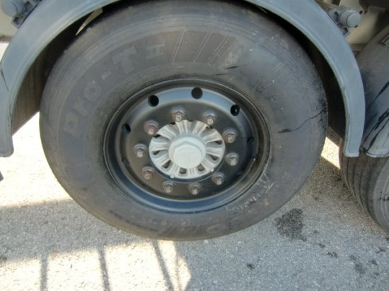 Semiremorcă cu podea culisantă Knapen K600 Schubboden, Seitentüren Liftachse, Alu-Felgen,: Foto 11
