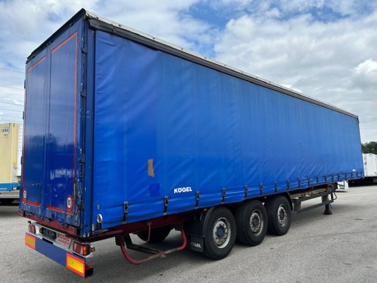 Kögel SN24, Liftachse, Edscha-Verdeck - Semiremorcă prelată: Foto 5 Kögel SN24, Liftachse, Edscha-Verdeck - Semiremorcă prelată: Foto 5