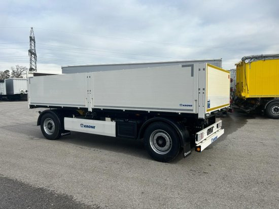 Krone Baustoffanhänger, 6,5 Meter, BPW ,2 Einheiten verfügbar - Remorcă platformă: Foto 4 Krone Baustoffanhänger, 6,5 Meter, BPW ,2 Einheiten verfügbar - Remorcă platformă: Foto 4