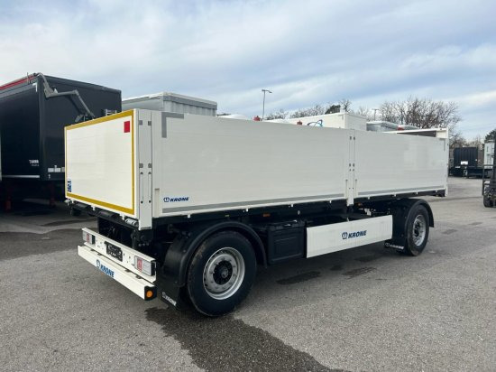 Krone Baustoffanhänger, 6,5 Meter, BPW ,2 Einheiten verfügbar - Remorcă platformă: Foto 2 Krone Baustoffanhänger, 6,5 Meter, BPW ,2 Einheiten verfügbar - Remorcă platformă: Foto 2