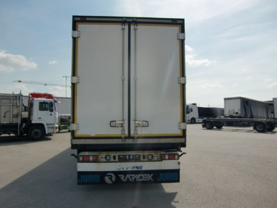 Krone Carrier Vector 1350, Liftachse - Semiremorcă izoterma: Foto 5 Krone Carrier Vector 1350, Liftachse - Semiremorcă izoterma: Foto 5