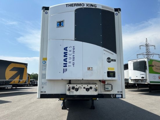 Krone Kühlauflieger, TK SLXi 300, Liftachse, Doppelstock, Blumenbreite - Semiremorcă izoterma: Foto 2 Krone Kühlauflieger, TK SLXi 300, Liftachse, Doppelstock, Blumenbreite - Semiremorcă izoterma: Foto 2