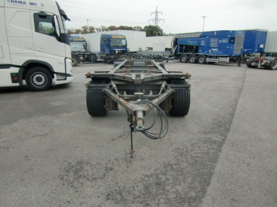 Krone Maxi Lafette BPW Achsen 3 Stück - Remorcă transport containere/ Swap body: Foto 2 Krone Maxi Lafette BPW Achsen 3 Stück - Remorcă transport containere/ Swap body: Foto 2