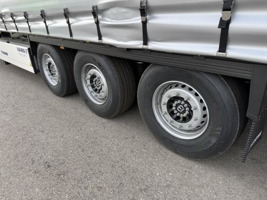 Semiremorcă prelată nou Krone Profi Liner, Liftachse,: Foto 6