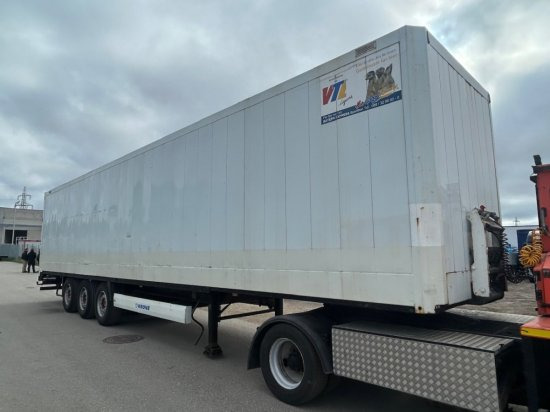 Krone SD-K Kofferauflieger, Liftachse, SAF - Semiremorcă furgon: Foto 2 Krone SD-K Kofferauflieger, Liftachse, SAF - Semiremorcă furgon: Foto 2