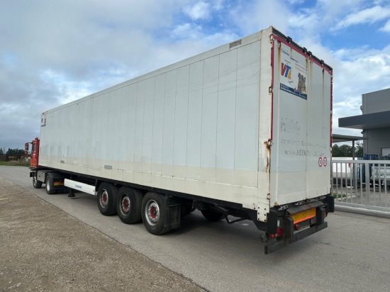 Krone SD-K Kofferauflieger, Liftachse, SAF - Semiremorcă furgon: Foto 5 Krone SD-K Kofferauflieger, Liftachse, SAF - Semiremorcă furgon: Foto 5