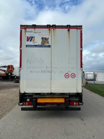 Krone SD-K Kofferauflieger, Liftachse, SAF - Semiremorcă furgon: Foto 4 Krone SD-K Kofferauflieger, Liftachse, SAF - Semiremorcă furgon: Foto 4