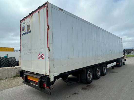 Krone SD-K Kofferauflieger, Liftachse, SAF - Semiremorcă furgon: Foto 3 Krone SD-K Kofferauflieger, Liftachse, SAF - Semiremorcă furgon: Foto 3