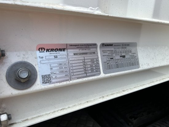 Krone SDK27 Dryliner Koffer Auflieger, Zurschienen, Mehrere Einheiten verfügbar - Semiremorcă furgon: Foto 5 Krone SDK27 Dryliner Koffer Auflieger, Zurschienen, Mehrere Einheiten verfügbar - Semiremorcă furgon: Foto 5
