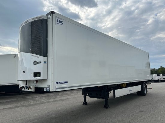 Krone SE City Kühler, TK SLXi 300, 1-Achsauflieger mit Hebebühne - Semiremorcă izoterma: Foto 1 Krone SE City Kühler, TK SLXi 300, 1-Achsauflieger mit Hebebühne - Semiremorcă izoterma: Foto 1
