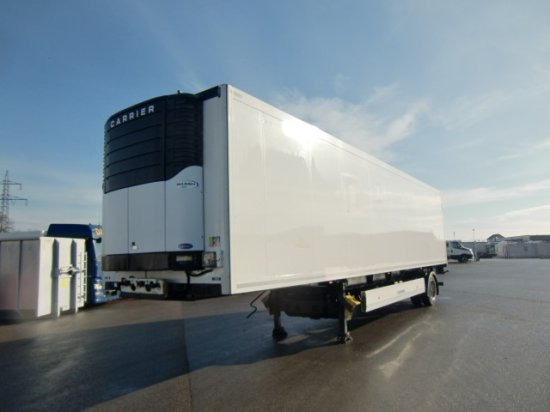 Krone SZ/K Carrier Maxima 1300 1-achsauflieger mit Hebebühne - Semiremorcă izoterma: Foto 3 Krone SZ/K Carrier Maxima 1300 1-achsauflieger mit Hebebühne - Semiremorcă izoterma: Foto 3