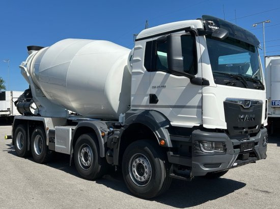 MAN 35.480 8x4, Betonmischer, Schwing Stetter 10 m³, 36 Tonnen - Autobetonieră: Foto 3 MAN 35.480 8x4, Betonmischer, Schwing Stetter 10 m³, 36 Tonnen - Autobetonieră: Foto 3
