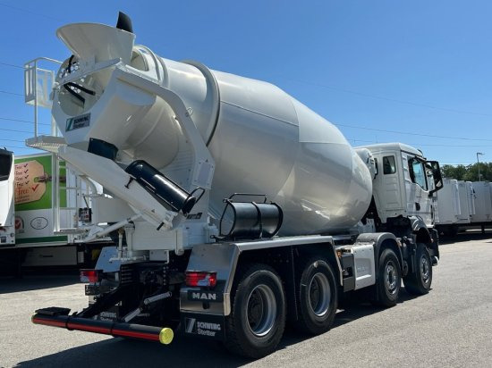 MAN 35.480 8x4, Betonmischer, Schwing Stetter 10 m³, 36 Tonnen - Autobetonieră: Foto 5 MAN 35.480 8x4, Betonmischer, Schwing Stetter 10 m³, 36 Tonnen - Autobetonieră: Foto 5