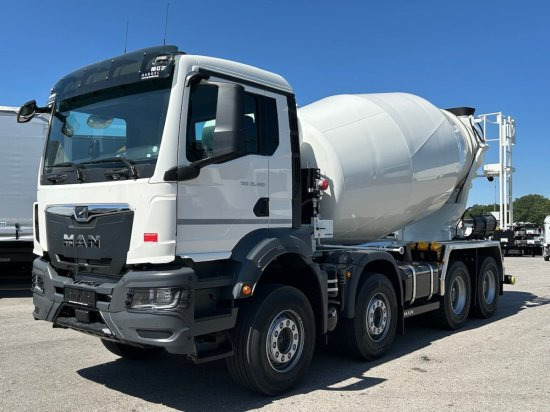 MAN 35.480 8x4, Betonmischer, Schwing Stetter 10 m³, 36 Tonnen - Autobetonieră: Foto 1 MAN 35.480 8x4, Betonmischer, Schwing Stetter 10 m³, 36 Tonnen - Autobetonieră: Foto 1
