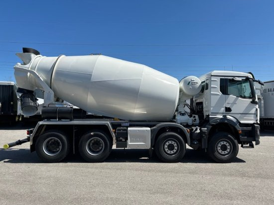 MAN 35.480 8x4, Betonmischer, Schwing Stetter 10 m³, 36 Tonnen - Autobetonieră: Foto 4 MAN 35.480 8x4, Betonmischer, Schwing Stetter 10 m³, 36 Tonnen - Autobetonieră: Foto 4