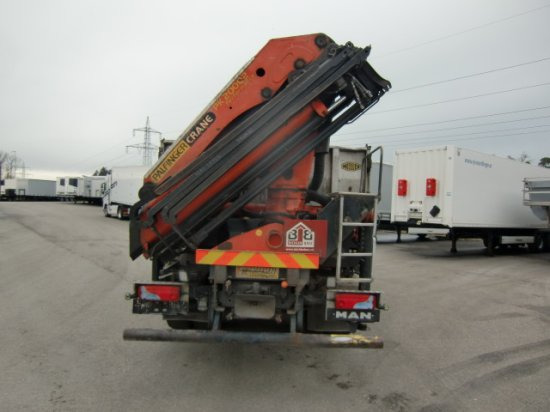 MAN TGA 33.430 6x4 Kipper, Manuel, E4 Palfinger Blatt-Blatt - Camion basculantă: Foto 5 MAN TGA 33.430 6x4 Kipper, Manuel, E4 Palfinger Blatt-Blatt - Camion basculantă: Foto 5