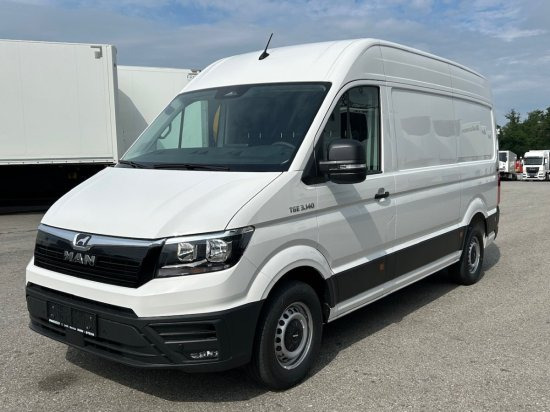 MAN TGE 3.140 L3H3 140Ps, Klima, Rückfahrkamera, mehrere Einheiten verfügbar - Dubă: Foto 1 MAN TGE 3.140 L3H3 140Ps, Klima, Rückfahrkamera, mehrere Einheiten verfügbar - Dubă: Foto 1