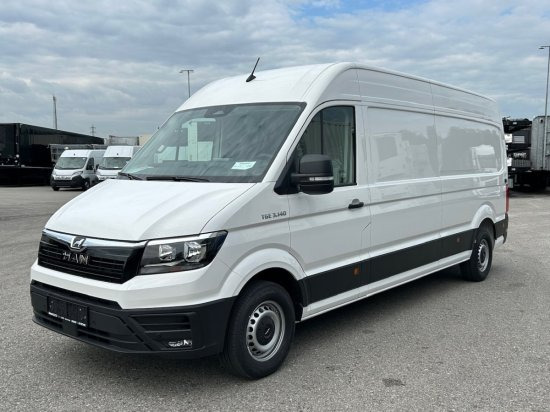 MAN TGE 3.140 L4H3 140Ps, Klima, Rückfahrkamera, mehrere Einheiten verfügbar - Dubă: Foto 1 MAN TGE 3.140 L4H3 140Ps, Klima, Rückfahrkamera, mehrere Einheiten verfügbar - Dubă: Foto 1
