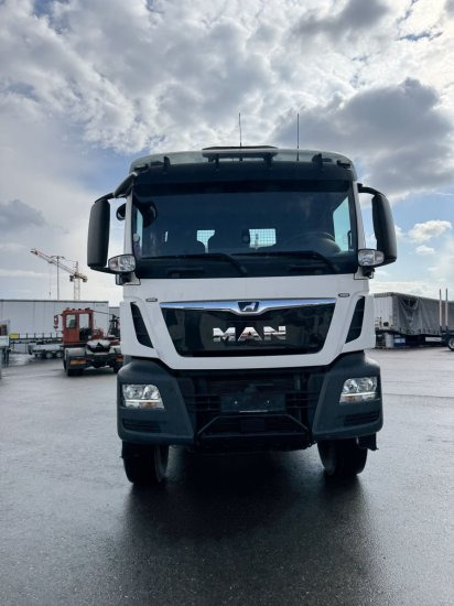 MAN TGS 26.430 6x4 3-Seitenkipper, HMF 2020K-RC Heckkran abnehmbar, - Camion basculantă, Camion cu macara: Foto 2 MAN TGS 26.430 6x4 3-Seitenkipper, HMF 2020K-RC Heckkran abnehmbar, - Camion basculantă, Camion cu macara: Foto 2