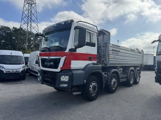 MAN TGS 37.470, 8x4, Retarder, Gesteinskipper mit Bordmatik, - Camion basculantă: Foto 1 MAN TGS 37.470, 8x4, Retarder, Gesteinskipper mit Bordmatik, - Camion basculantă: Foto 1