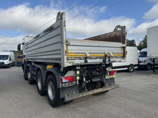 MAN TGS 37.470, 8x4, Retarder, Gesteinskipper mit Bordmatik, - Camion basculantă: Foto 5 MAN TGS 37.470, 8x4, Retarder, Gesteinskipper mit Bordmatik, - Camion basculantă: Foto 5