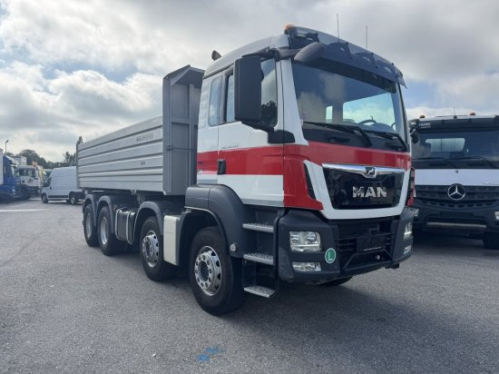 MAN TGS 37.470, 8x4, Retarder, Gesteinskipper mit Bordmatik, - Camion basculantă: Foto 3 MAN TGS 37.470, 8x4, Retarder, Gesteinskipper mit Bordmatik, - Camion basculantă: Foto 3