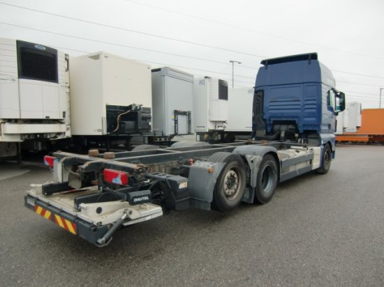MAN TGX 26.440 BDF, XXL, Retarder, Automatik, E6, Liftachse, - Camion transport containere/ Swap body: Foto 4 MAN TGX 26.440 BDF, XXL, Retarder, Automatik, E6, Liftachse, - Camion transport containere/ Swap body: Foto 4