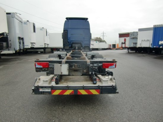 MAN TGX 26.440 BDF, XXL, Retarder, Automatik, E6, Liftachse, - Camion transport containere/ Swap body: Foto 5 MAN TGX 26.440 BDF, XXL, Retarder, Automatik, E6, Liftachse, - Camion transport containere/ Swap body: Foto 5