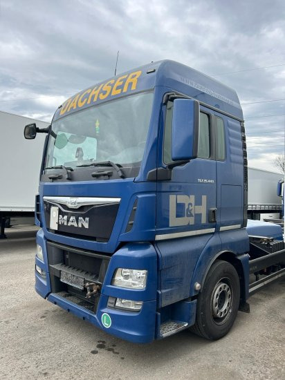 MAN TGX 26.440 XLX 6x2 Liftachse, Euro 6, Retarder, Motorschaden - Camion transport containere/ Swap body: Foto 3 MAN TGX 26.440 XLX 6x2 Liftachse, Euro 6, Retarder, Motorschaden - Camion transport containere/ Swap body: Foto 3