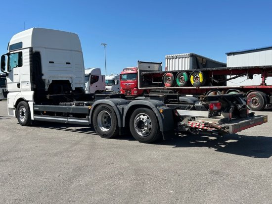 Camion transport containere/ Swap body MAN TGX 26.470 XXL, 6x2, Liftachse, EURO6, Intarder,: Foto 7