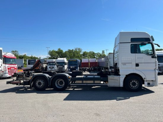 MAN TGX 26.470 XXL, 6x2, Liftachse, EURO6, Intarder, - Camion transport containere/ Swap body: Foto 4 MAN TGX 26.470 XXL, 6x2, Liftachse, EURO6, Intarder, - Camion transport containere/ Swap body: Foto 4
