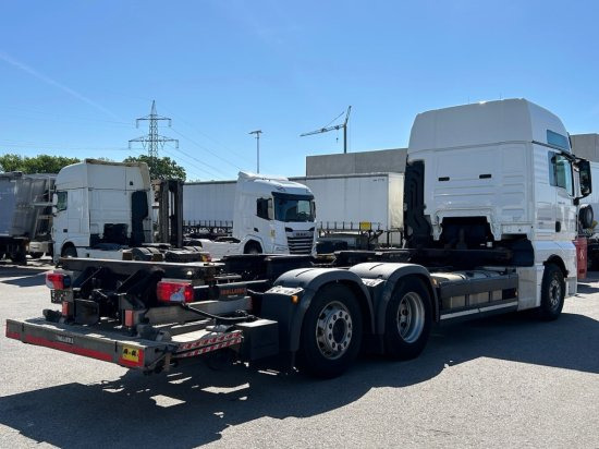 MAN TGX 26.470 XXL, 6x2, Liftachse, EURO6, Intarder, - Camion transport containere/ Swap body: Foto 5 MAN TGX 26.470 XXL, 6x2, Liftachse, EURO6, Intarder, - Camion transport containere/ Swap body: Foto 5