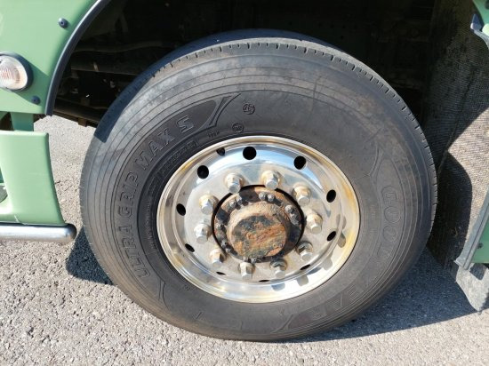 MAN TGX 26.500 6x4x4 Holztransporter,  Motor Neu  OHNE ANHÄNGER - Camion forestier, Camion cu macara: Foto 4 MAN TGX 26.500 6x4x4 Holztransporter,  Motor Neu  OHNE ANHÄNGER - Camion forestier, Camion cu macara: Foto 4