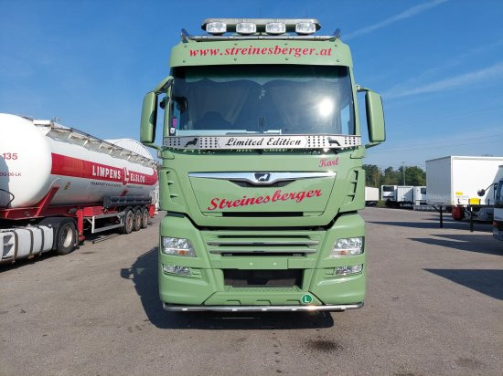 MAN TGX 26.500 6x4x4 Holztransporter, Motor Neu OHNE ANHÄNGER - Camion forestier, Camion cu macara: Foto 3 MAN TGX 26.500 6x4x4 Holztransporter, Motor Neu OHNE ANHÄNGER - Camion forestier, Camion cu macara: Foto 3