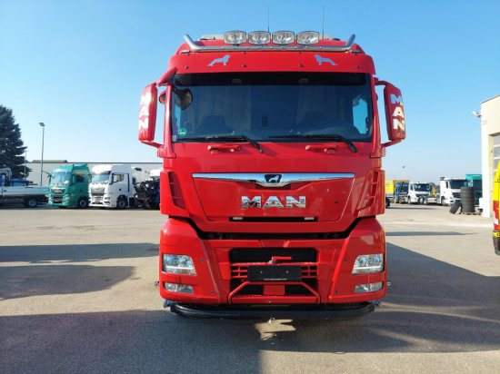MAN TGX 26.510 BL Pritsche, Intarder, HIAB X-HIPRO 558EP-5, Alu-Felgen, Lenkachse, - Camion platformă, Camion cu macara: Foto 2 MAN TGX 26.510 BL Pritsche, Intarder, HIAB X-HIPRO 558EP-5, Alu-Felgen, Lenkachse, - Camion platformă, Camion cu macara: Foto 2