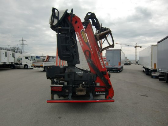MAN TGX 33.580 BL 6x4, Intarder, Holztransporter, - Camion forestier, Camion cu macara: Foto 5 MAN TGX 33.580 BL 6x4, Intarder, Holztransporter, - Camion forestier, Camion cu macara: Foto 5