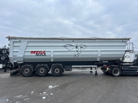 MEGA Schrott-Kippmulde, Portaltüren, SAF Achse, Liftachse - Semiremorcă basculantă: Foto 4 MEGA Schrott-Kippmulde, Portaltüren, SAF Achse, Liftachse - Semiremorcă basculantă: Foto 4