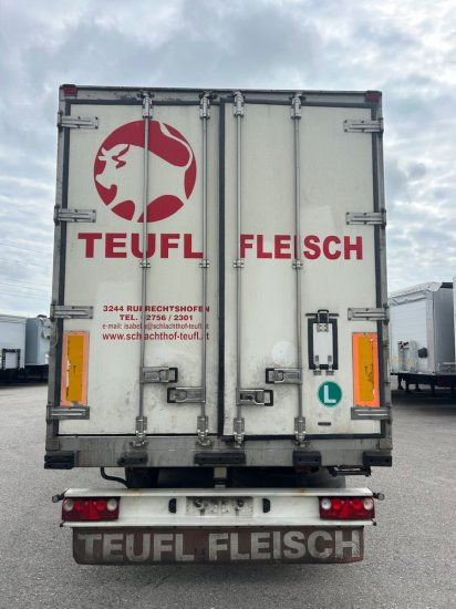 Menci Fleischkühler Rohrbahnen, Liftachse, BPW, light weight - Semiremorcă izoterma: Foto 3 Menci Fleischkühler Rohrbahnen, Liftachse, BPW, light weight - Semiremorcă izoterma: Foto 3