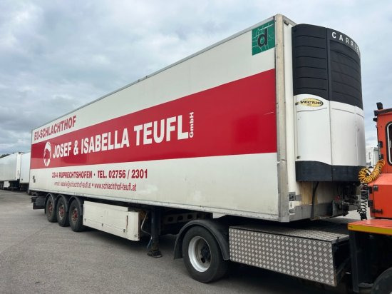 Menci Fleischkühler Rohrbahnen, Liftachse, BPW, light weight - Semiremorcă izoterma: Foto 1 Menci Fleischkühler Rohrbahnen, Liftachse, BPW, light weight - Semiremorcă izoterma: Foto 1