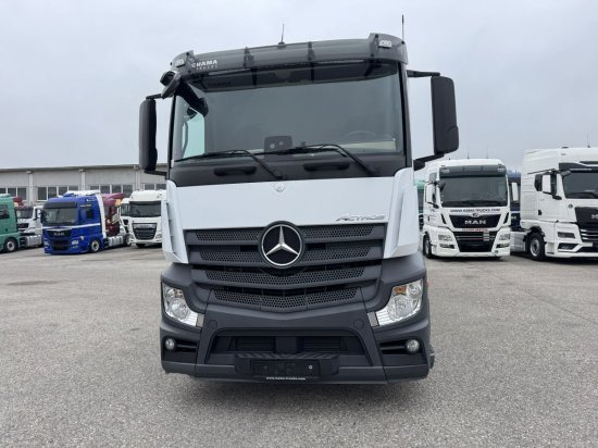 Mercedes-Benz Actros 1833, Euro6, Thermoking T 1200R, LBW-Dautel, - Camion frigider: Foto 2 Mercedes-Benz Actros 1833, Euro6, Thermoking T 1200R, LBW-Dautel, - Camion frigider: Foto 2