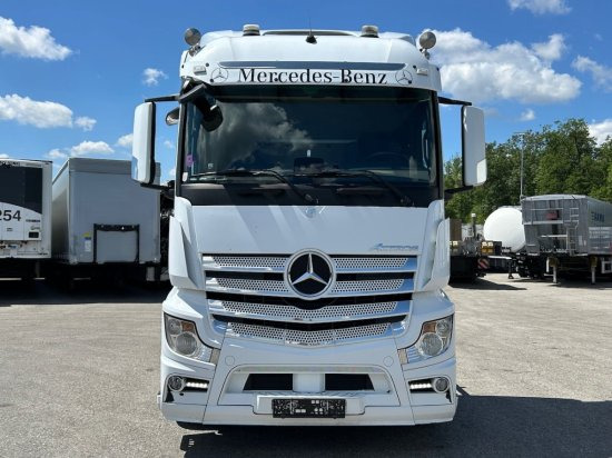 Mercedes-Benz Actros 2545 6x2 BDF E6, Retarder, Alufelgen - Camion transport containere/ Swap body: Foto 2 Mercedes-Benz Actros 2545 6x2 BDF E6, Retarder, Alufelgen - Camion transport containere/ Swap body: Foto 2