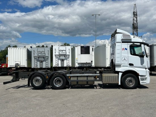 Mercedes-Benz Actros 2545 6x2 BDF E6, Retarder, Alufelgen - Camion transport containere/ Swap body: Foto 4 Mercedes-Benz Actros 2545 6x2 BDF E6, Retarder, Alufelgen - Camion transport containere/ Swap body: Foto 4