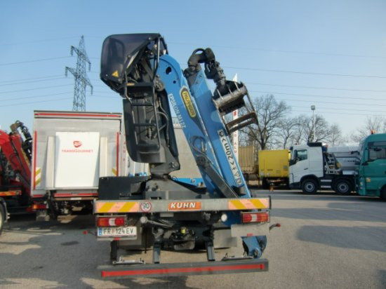 Mercedes-Benz Arocs 3353 6x4 Holztransp., Palfinger Kran Epsilon - Camion forestier, Camion cu macara: Foto 5 Mercedes-Benz Arocs 3353 6x4 Holztransp., Palfinger Kran Epsilon - Camion forestier, Camion cu macara: Foto 5
